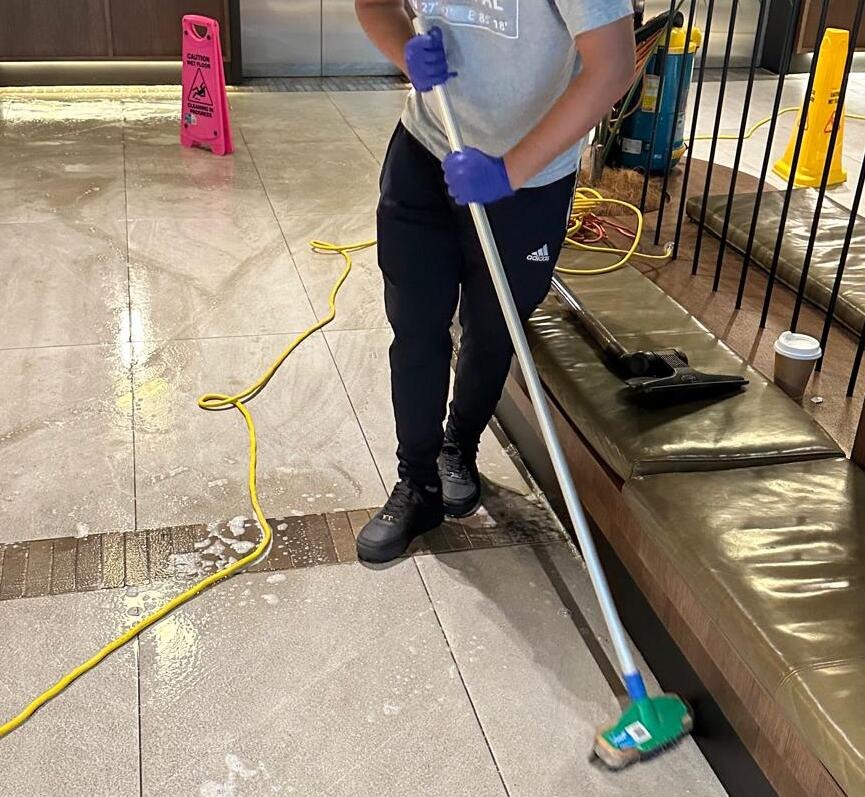 Commercial Strata Cleaning Service Overview