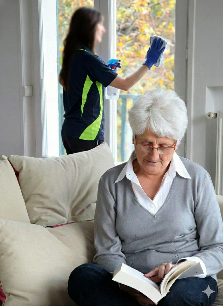 Why Choose Smart Serve for Your Aged Care Cleaning