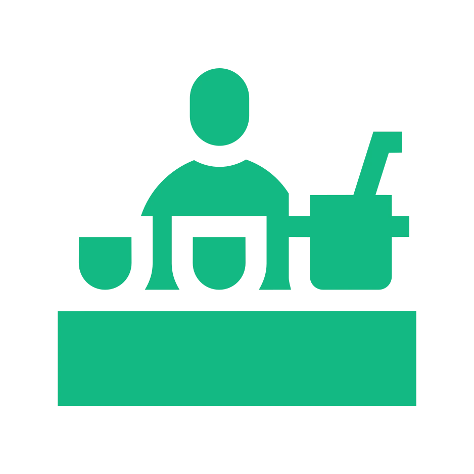 Cafeteria & Kitchen Cleaning