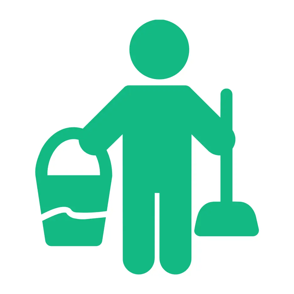 Daily & Weekly Cleaning