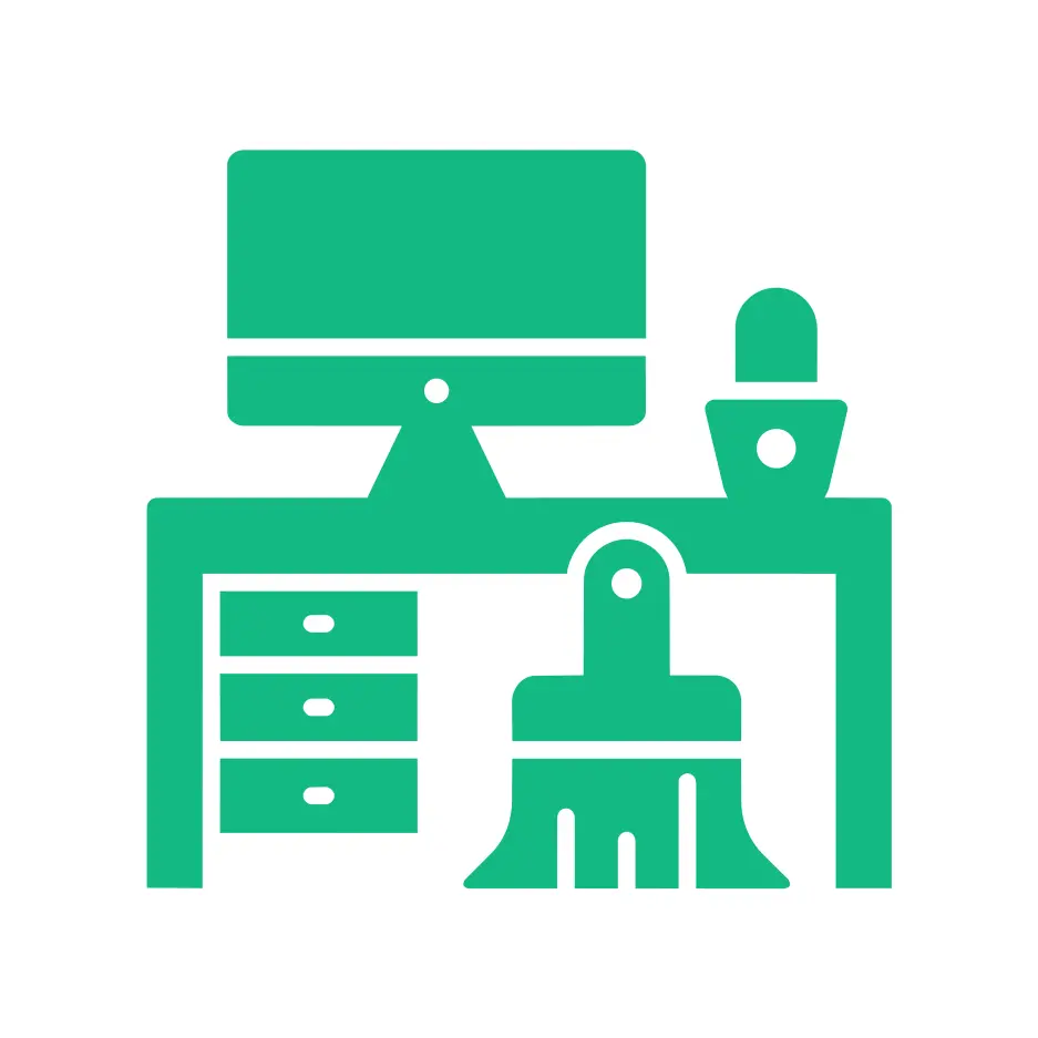 Office & Support Area Cleaning