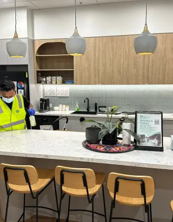 Office cleaning services