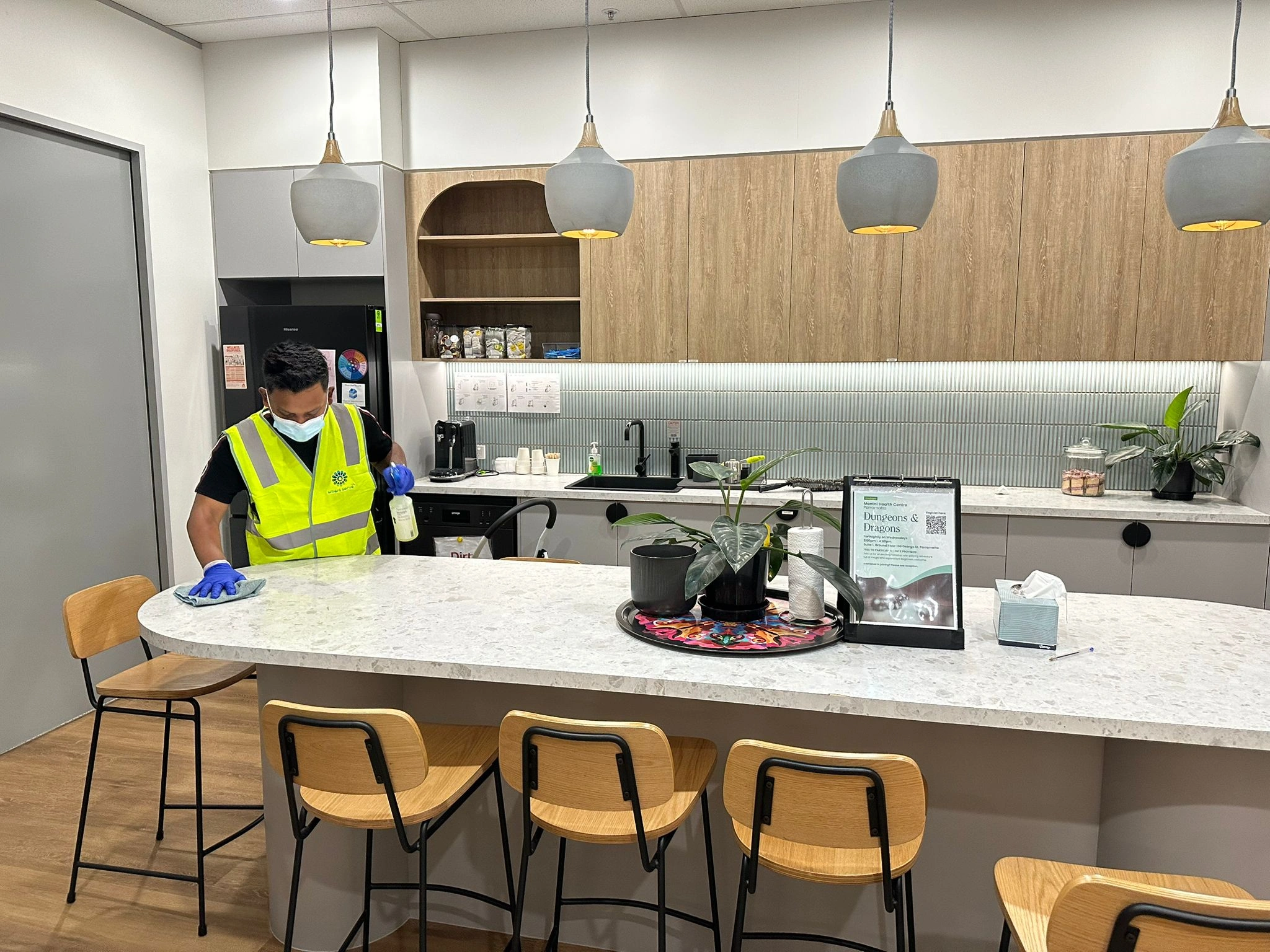 Office cleaning services