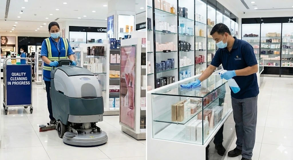 Retail Cleaning Services