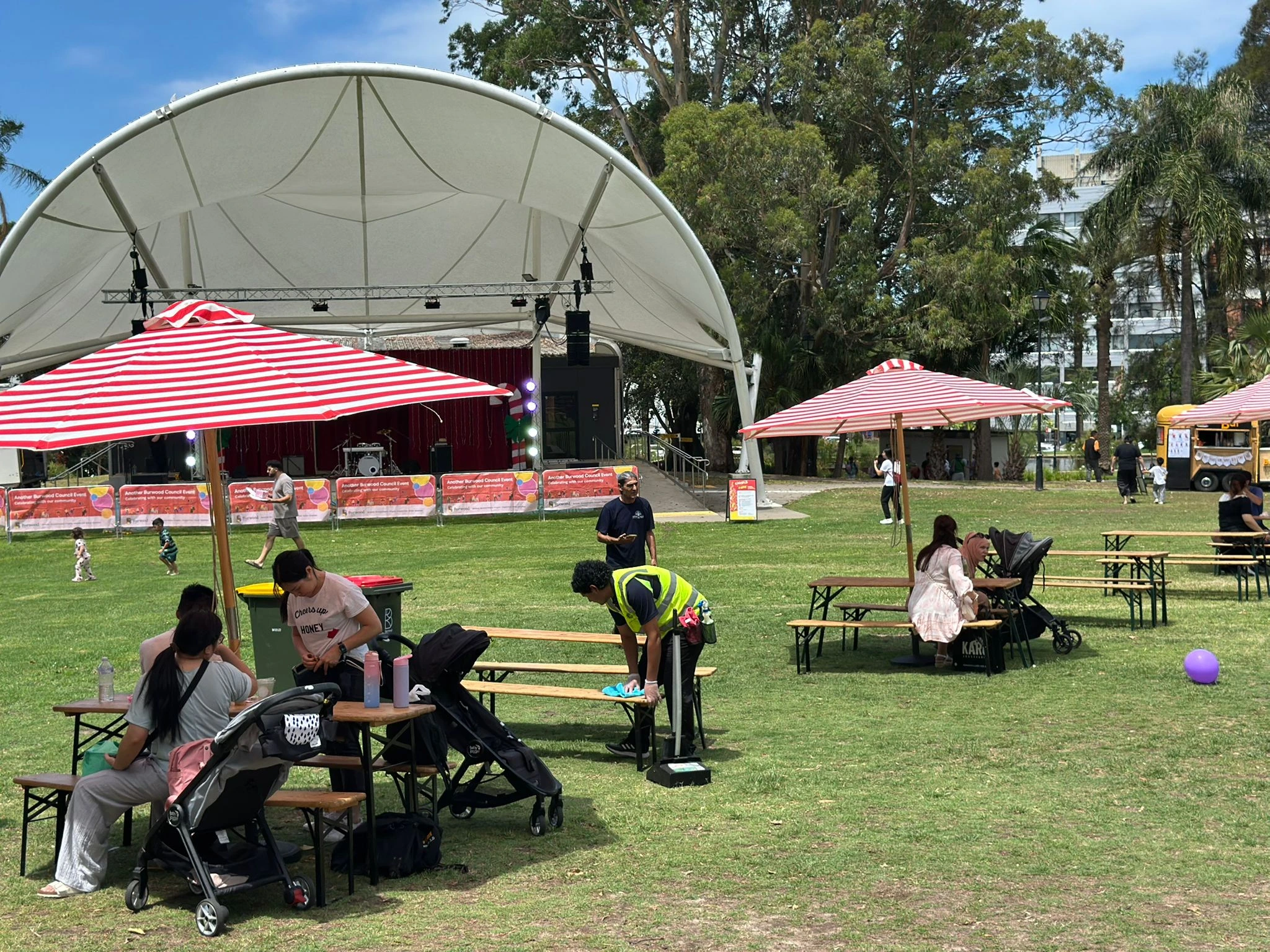 Modern strata property management office interior