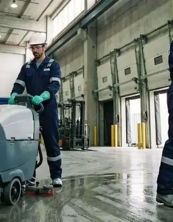 Expert Warehouse and Industrial Cleaning Services Sydney | Smart Serve