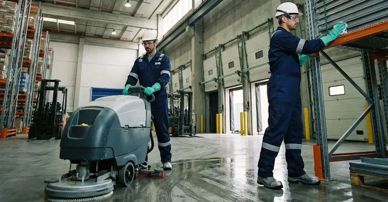 Expert Warehouse and Industrial Cleaning Services Sydney | Smart Serve