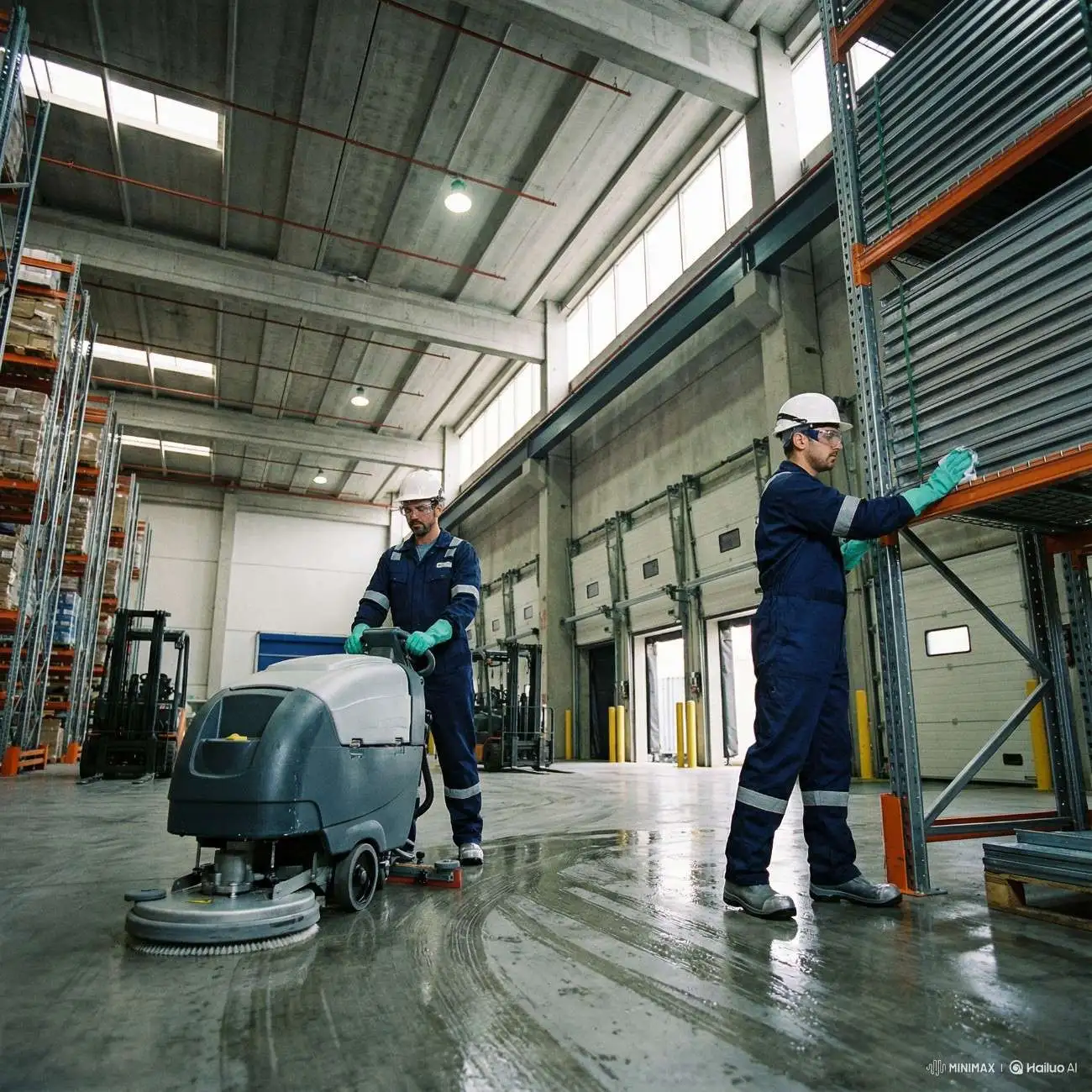 Warehouse and Industrial Cleaning Services