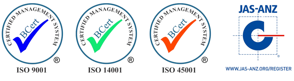 ISO Certified ANZ