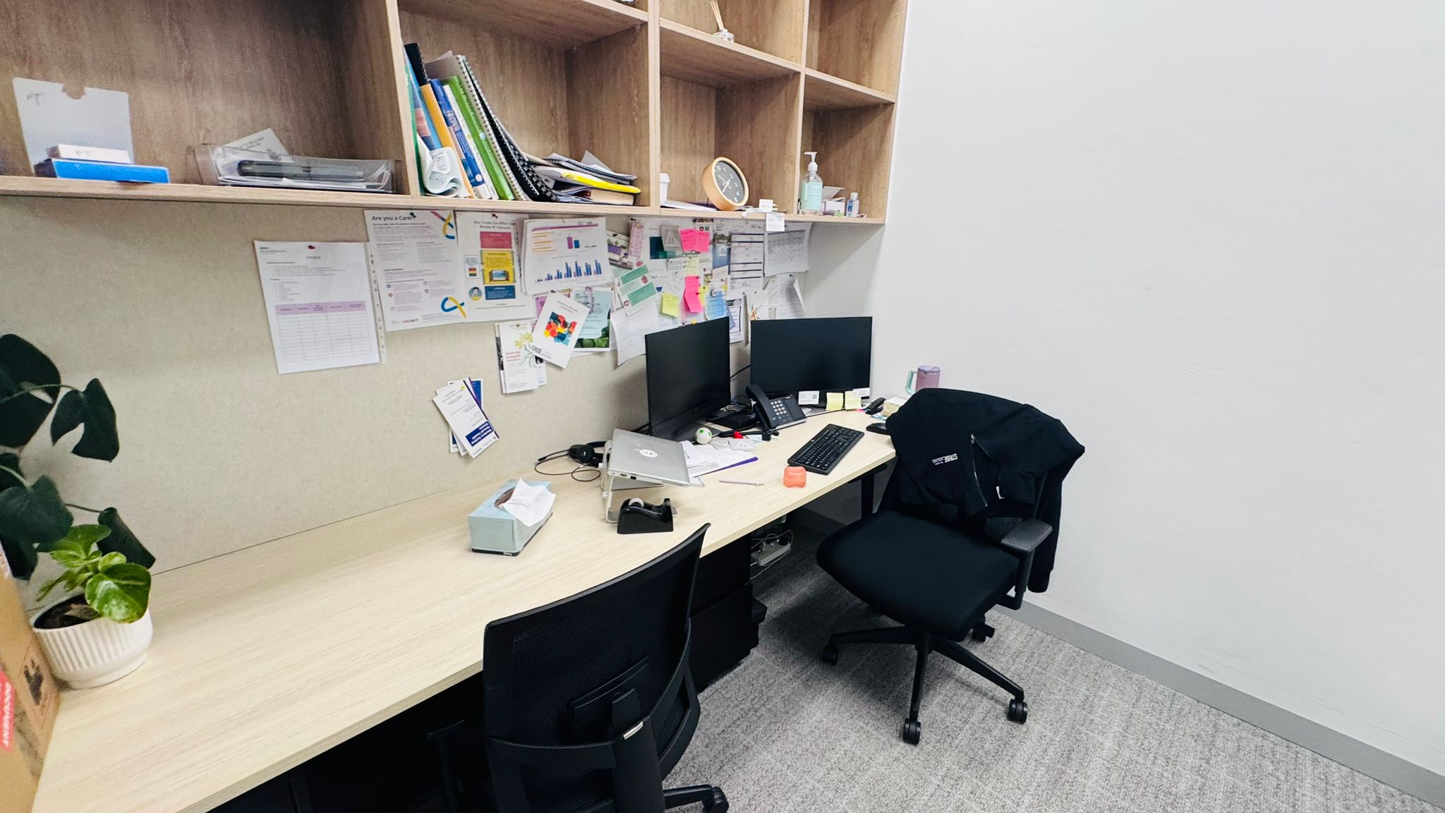 Smart Serve office clean — kitchen and breakout area