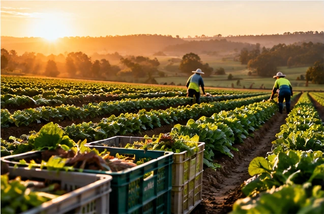 Agriculture and Farm Work