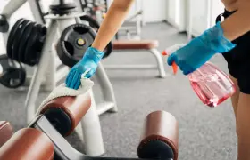 Gym and Fitness Center Cleaning