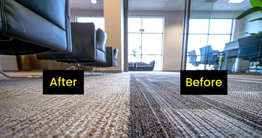 Office Carpet Cleaning Service