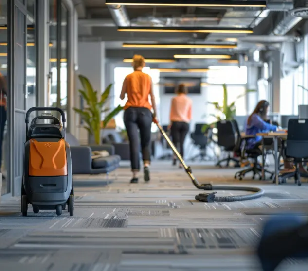 Our Comprehensive Office Carpet Cleaning Services Includes