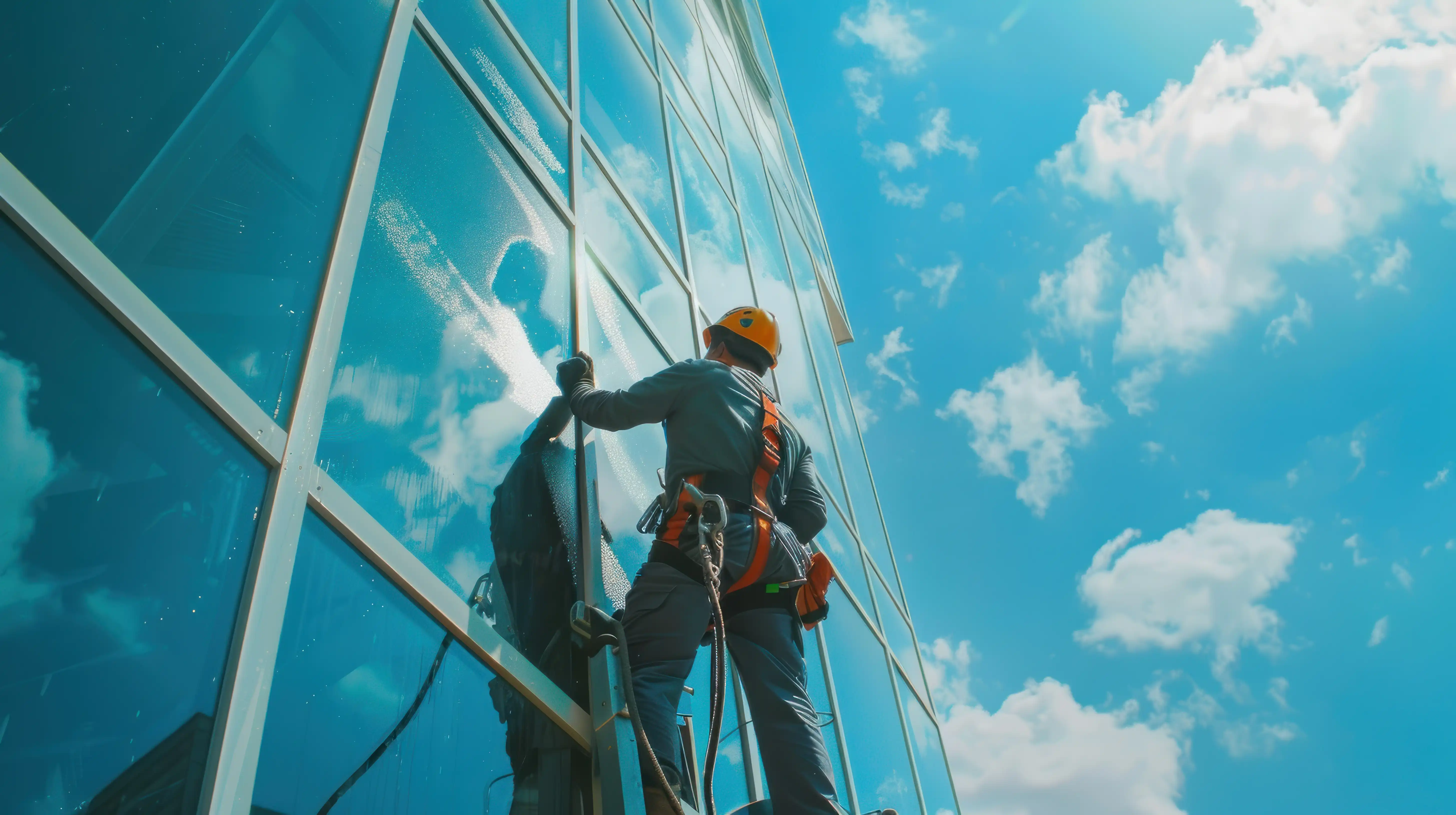 Office Window Cleaning Service