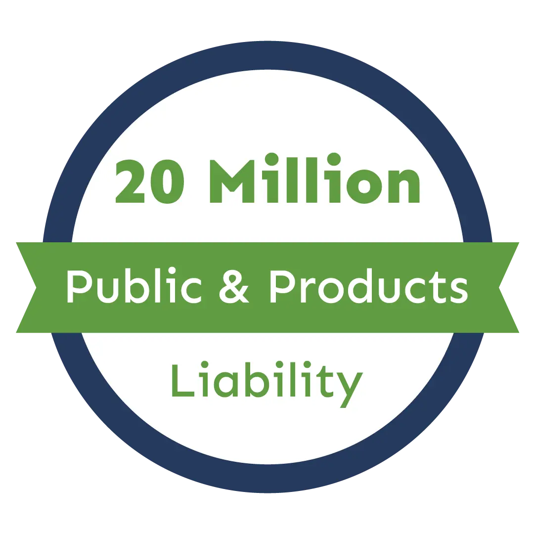 $20M Public & Products Liability
