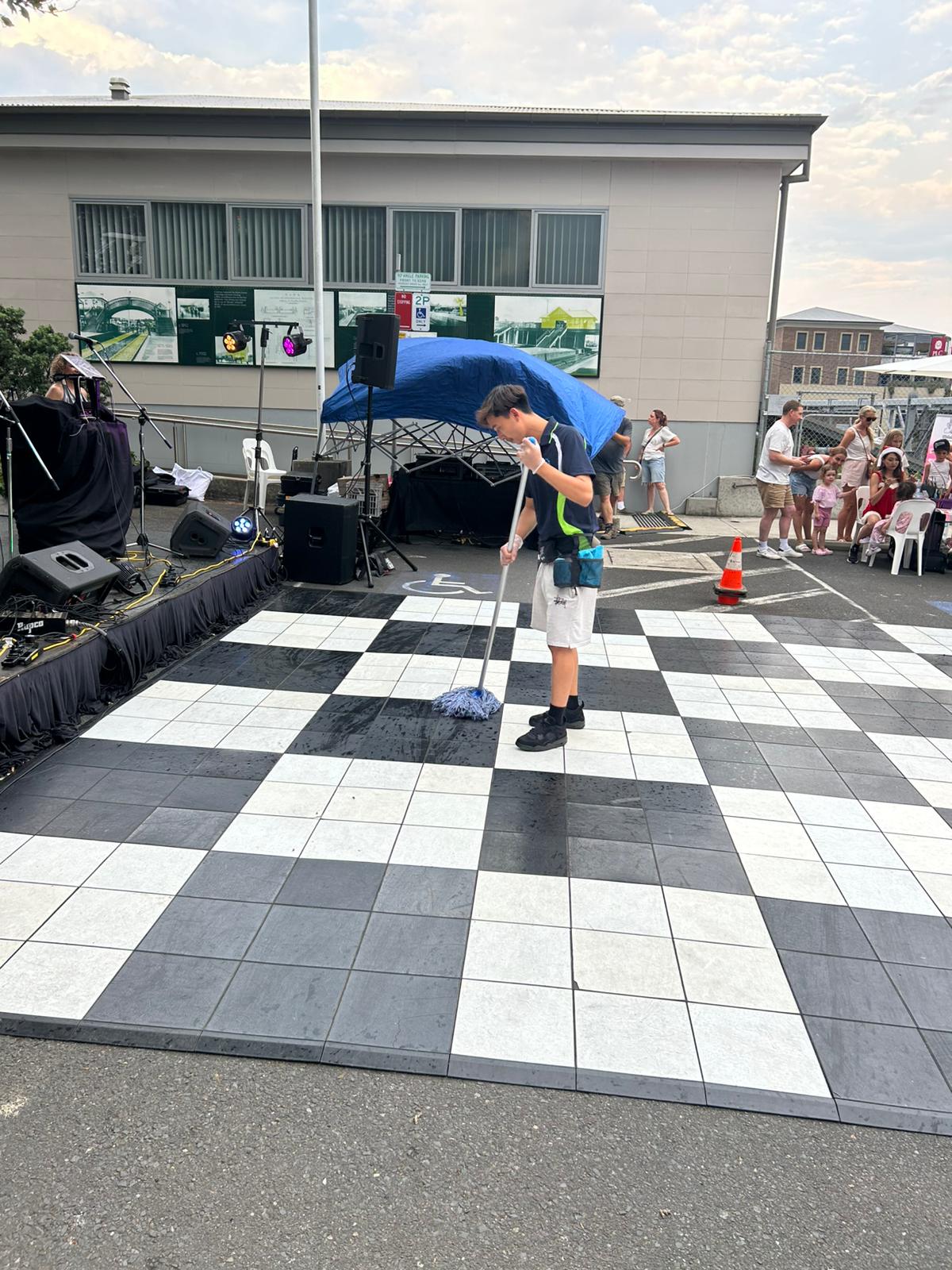 Community Event Clean-Up